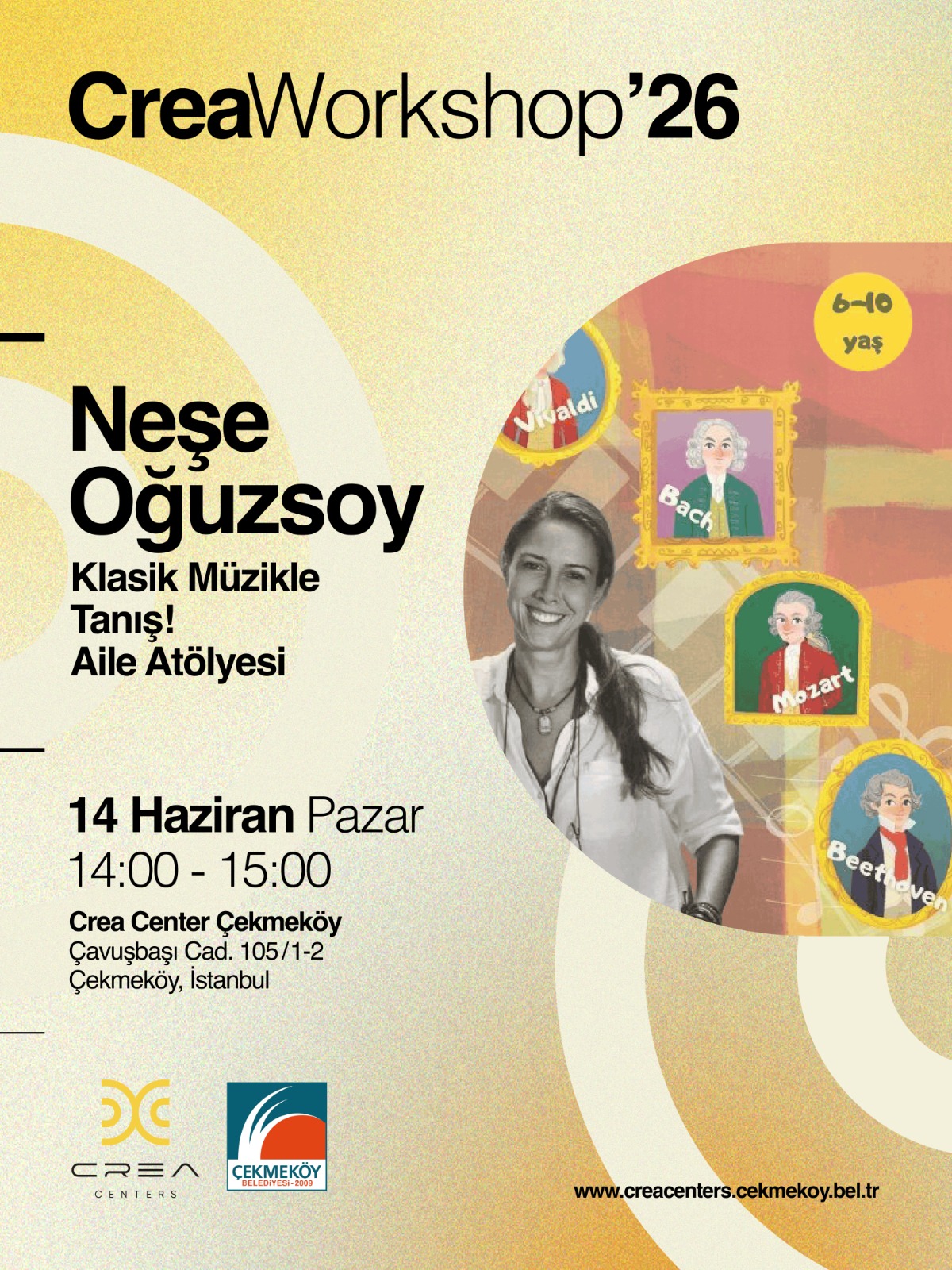 Neşe Oğuzsoy ile Klasik Müzikle Tanış - Aile Atölyesi