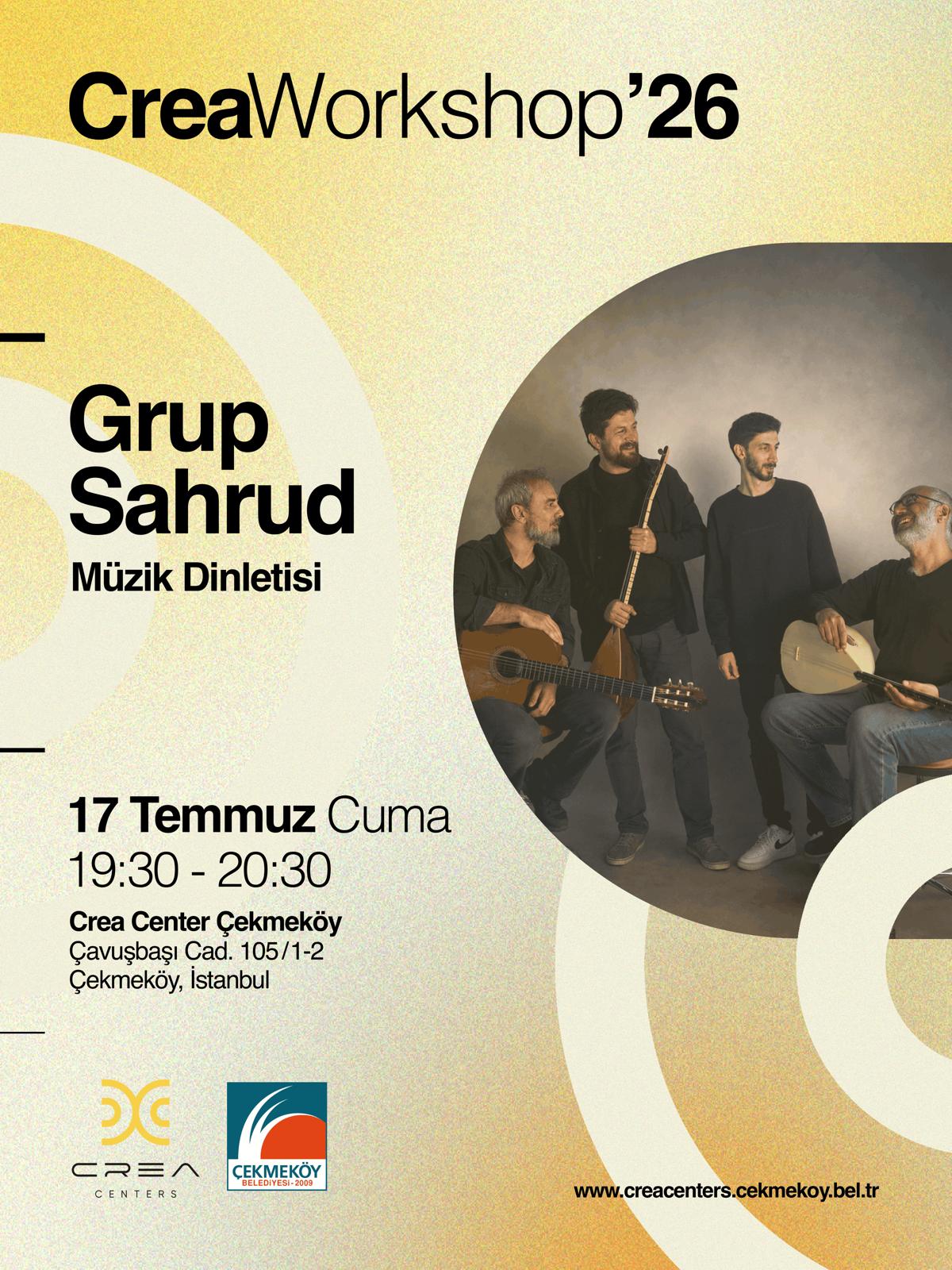 Grup Sahrud - Müzik Dinletisi